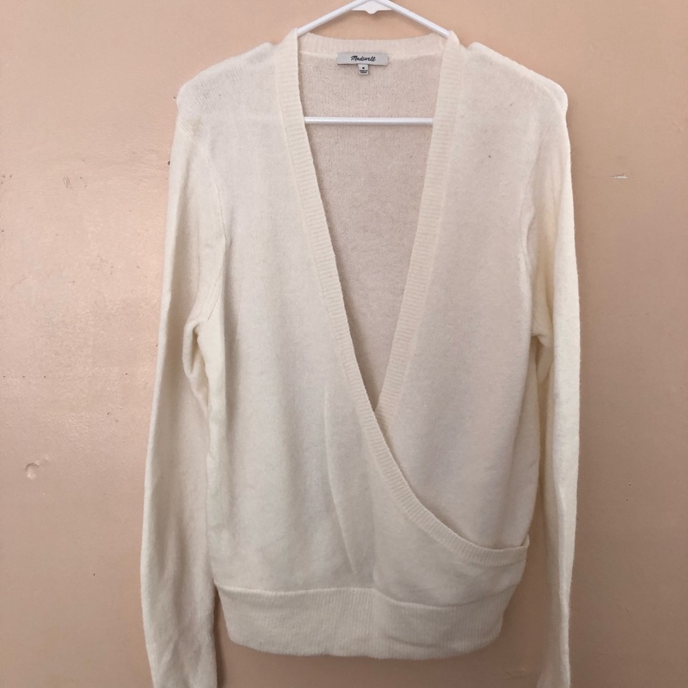 Soft Madewell Wrap Top